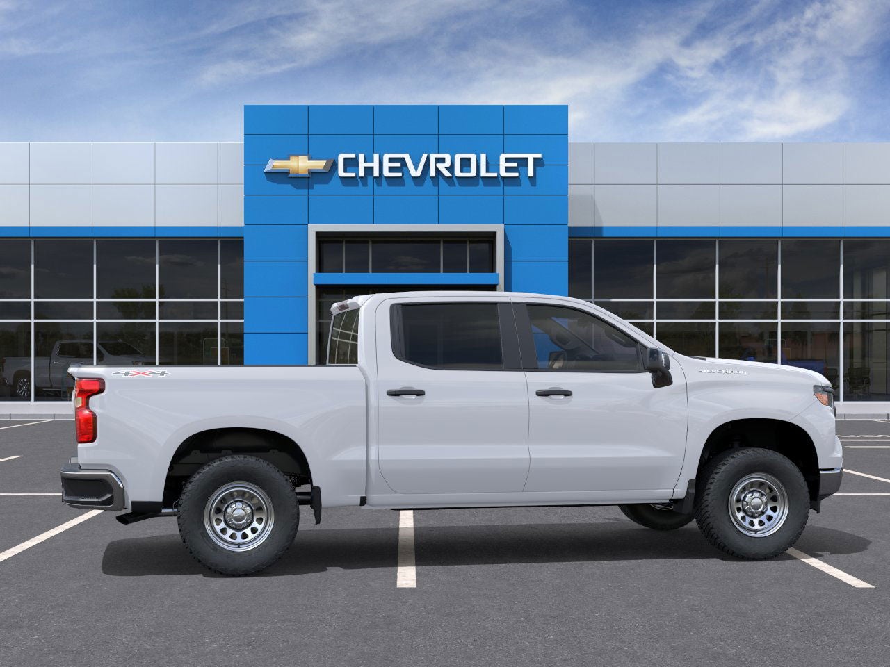2026 Chevrolet Silverado 1500 WT