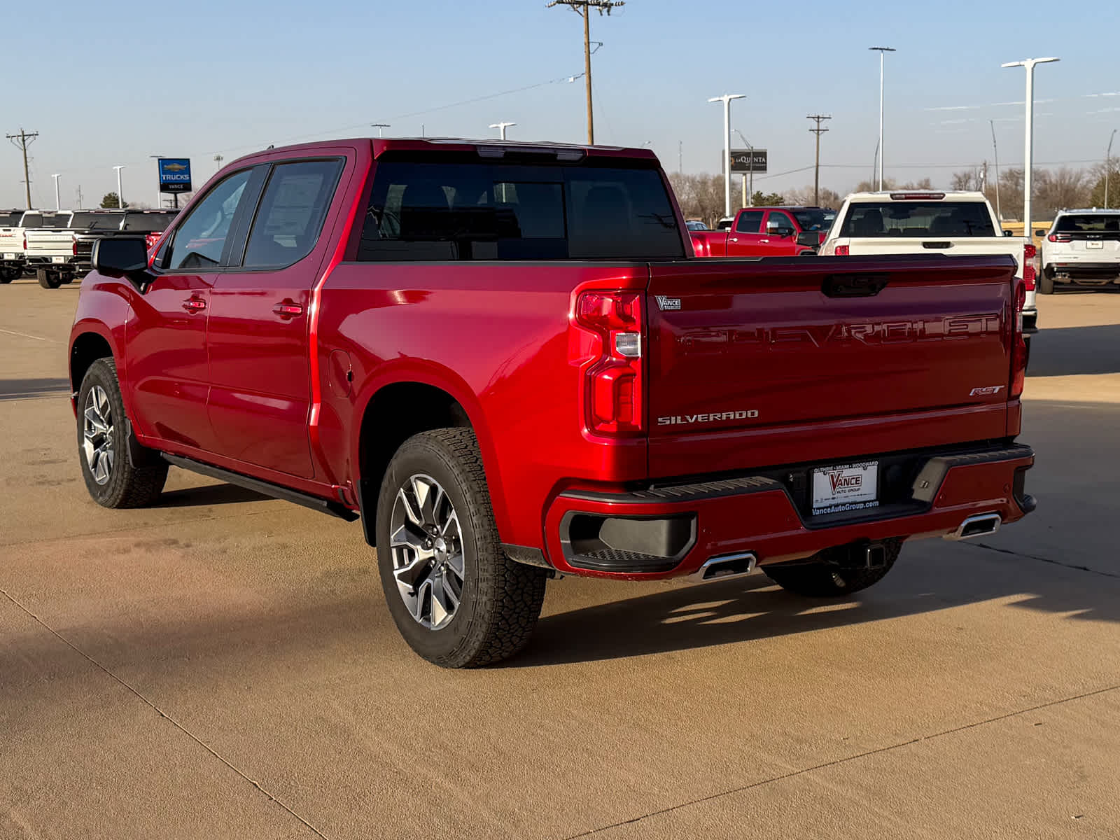 2025 Chevrolet Silverado 1500 RST