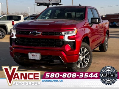 2025 Chevrolet Silverado 1500 RST