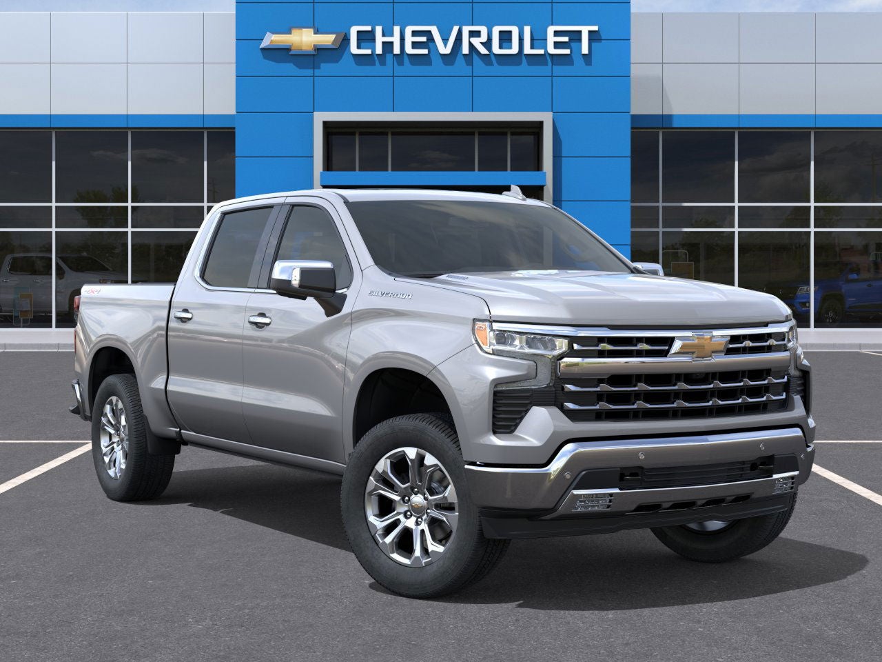 2026 Chevrolet Silverado 1500 LTZ