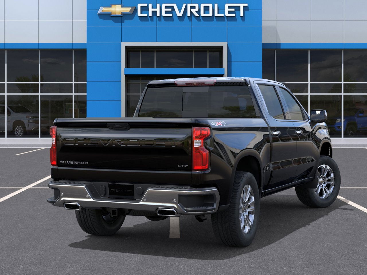 2026 Chevrolet Silverado 1500 LTZ