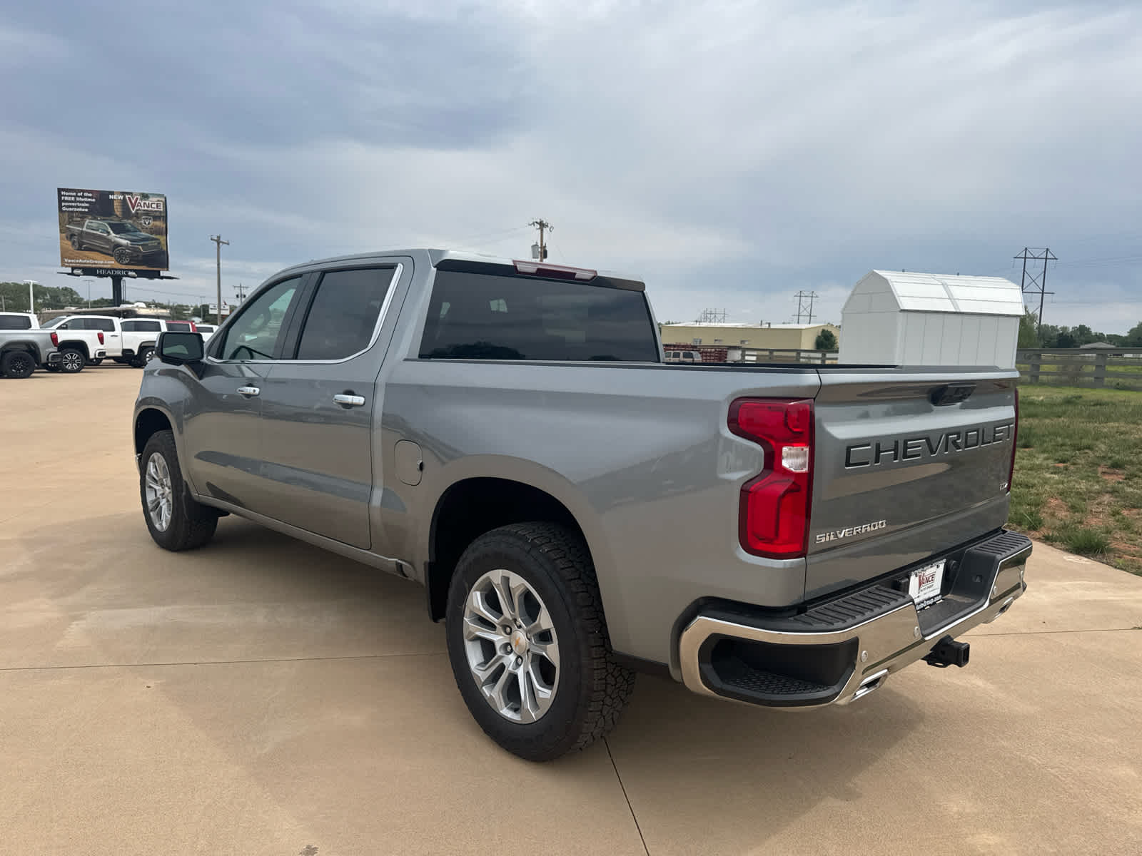 2026 Chevrolet Silverado 1500 LTZ
