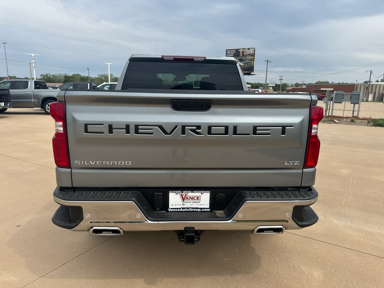 2026 Chevrolet Silverado 1500 LTZ