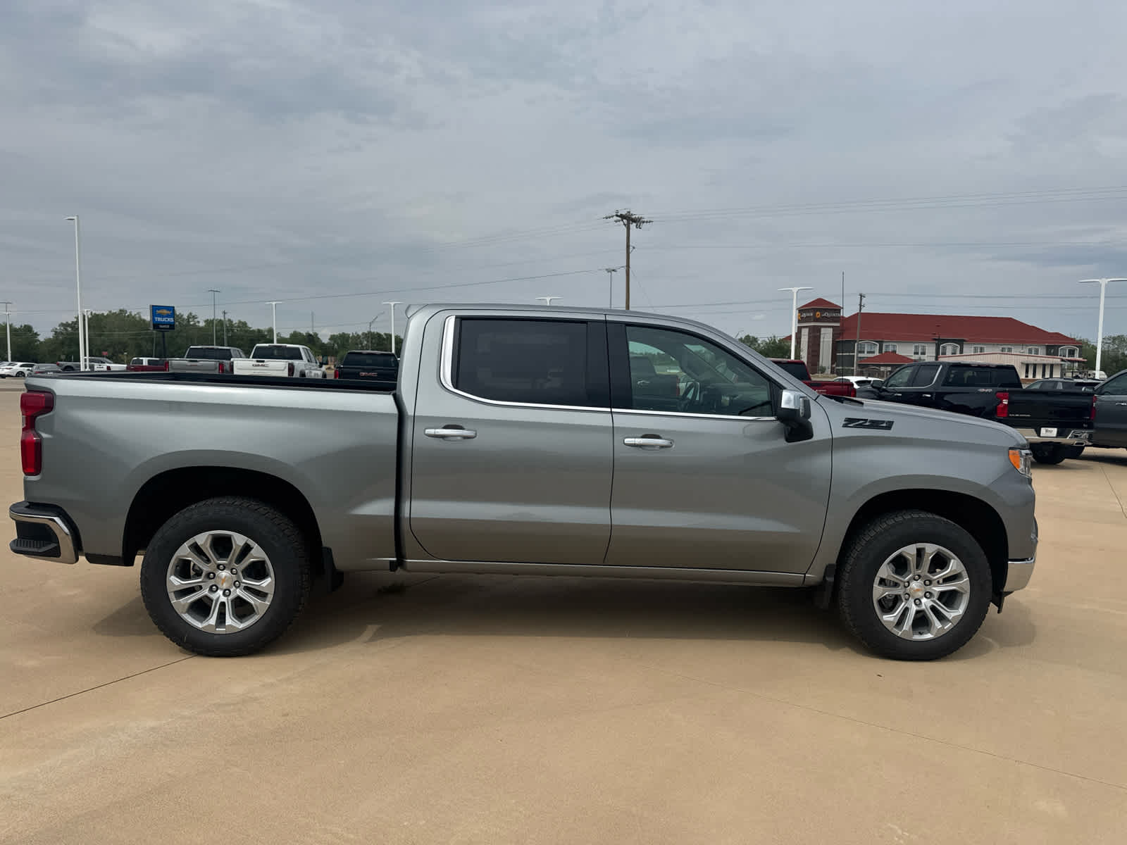 2026 Chevrolet Silverado 1500 LTZ