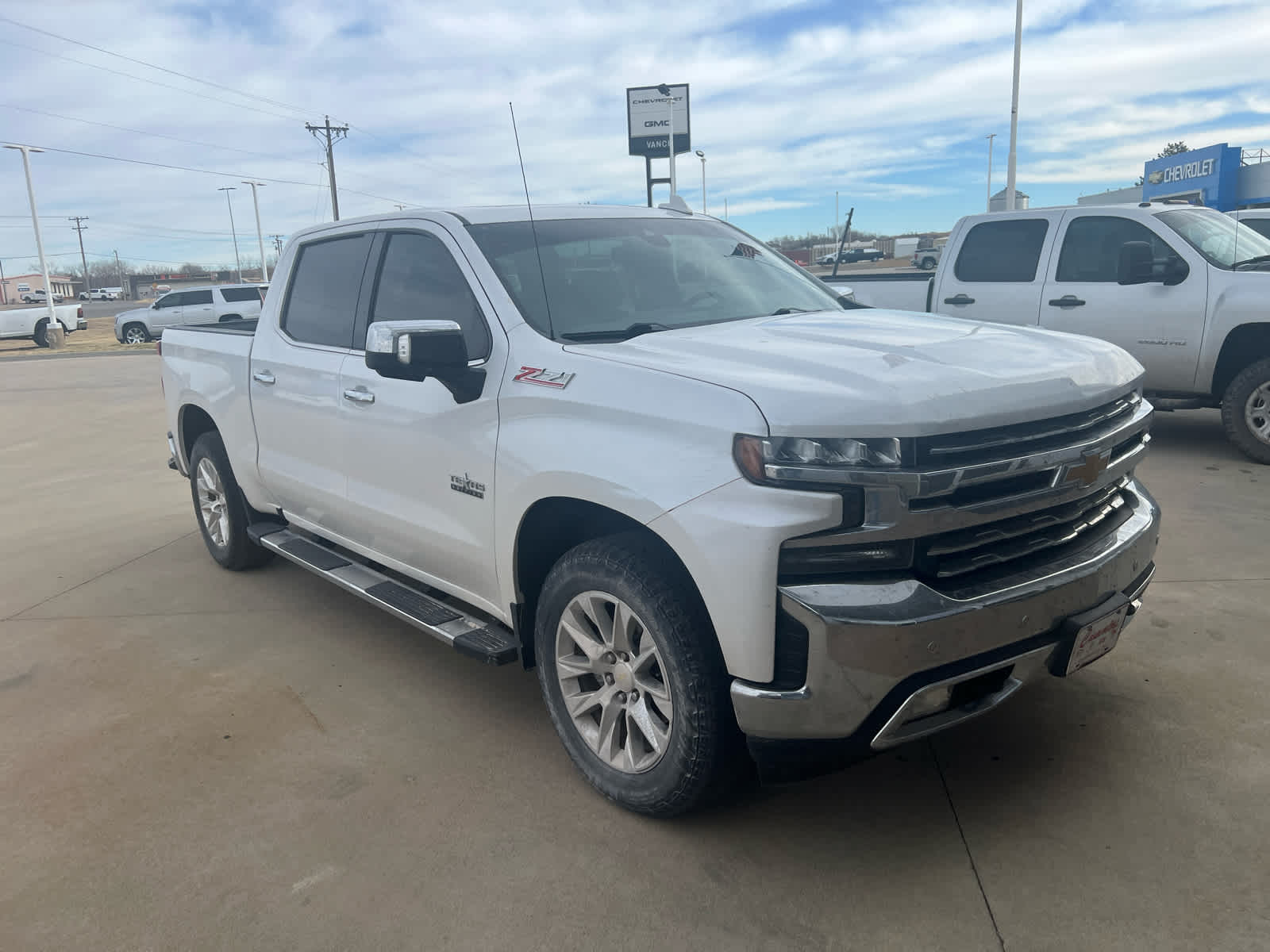 2021 Chevrolet Silverado 1500 LTZ