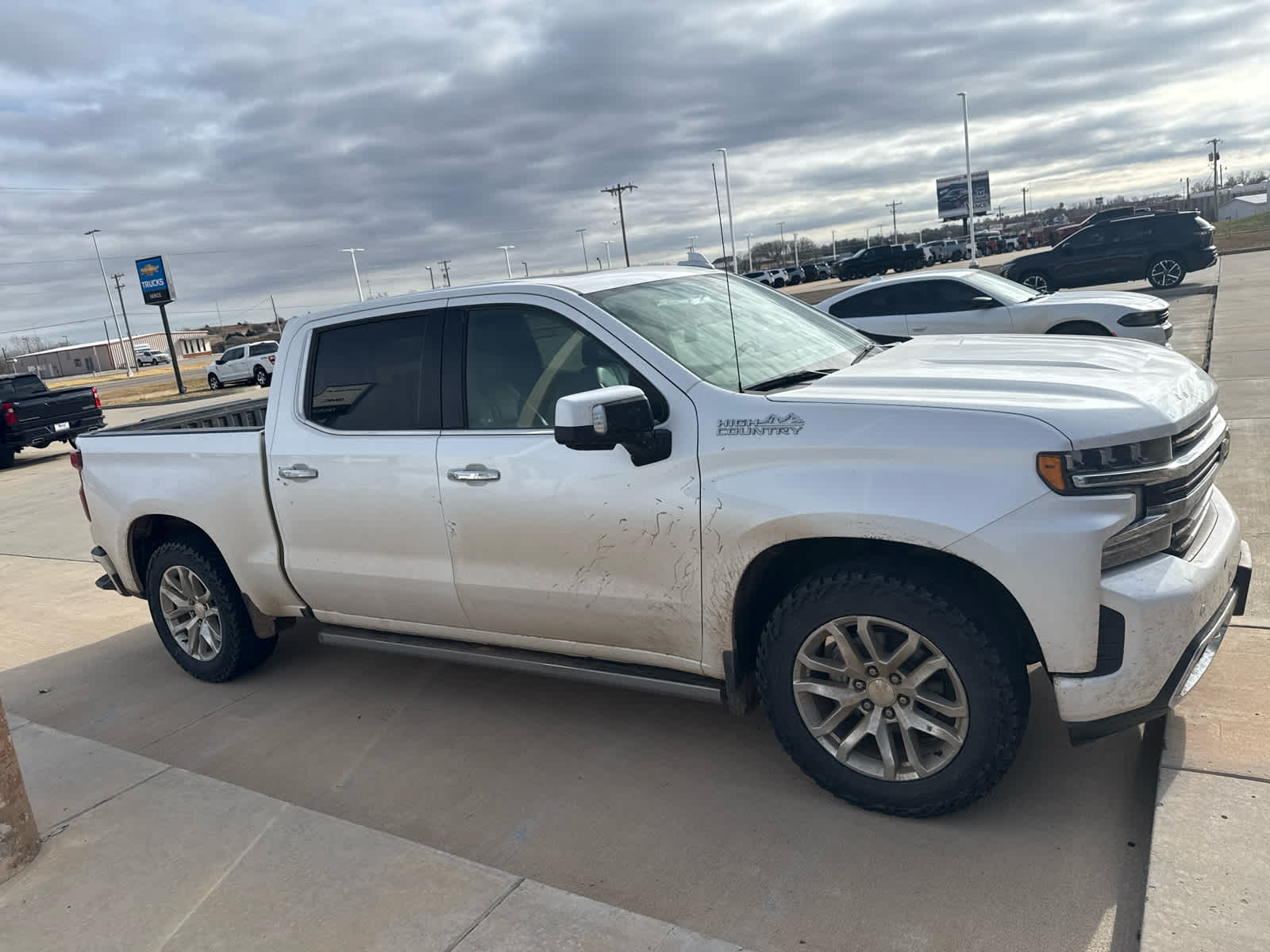 2022 Chevrolet Silverado 1500 High Country