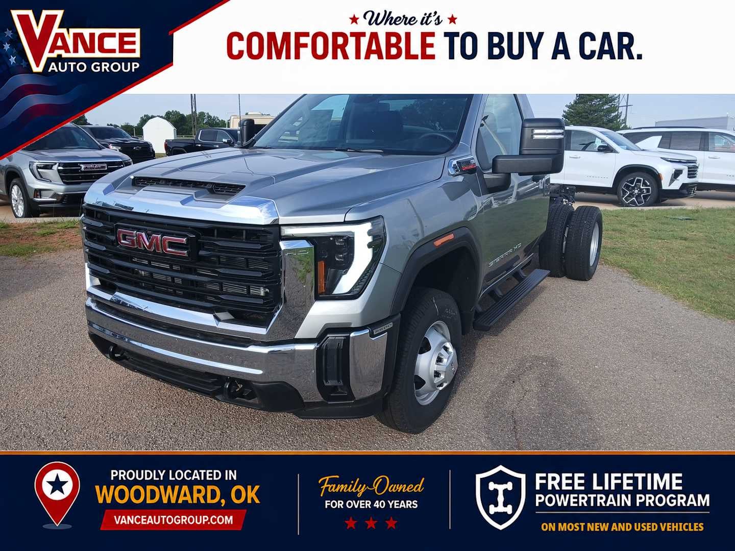 2026 GMC Sierra 3500HD Pro