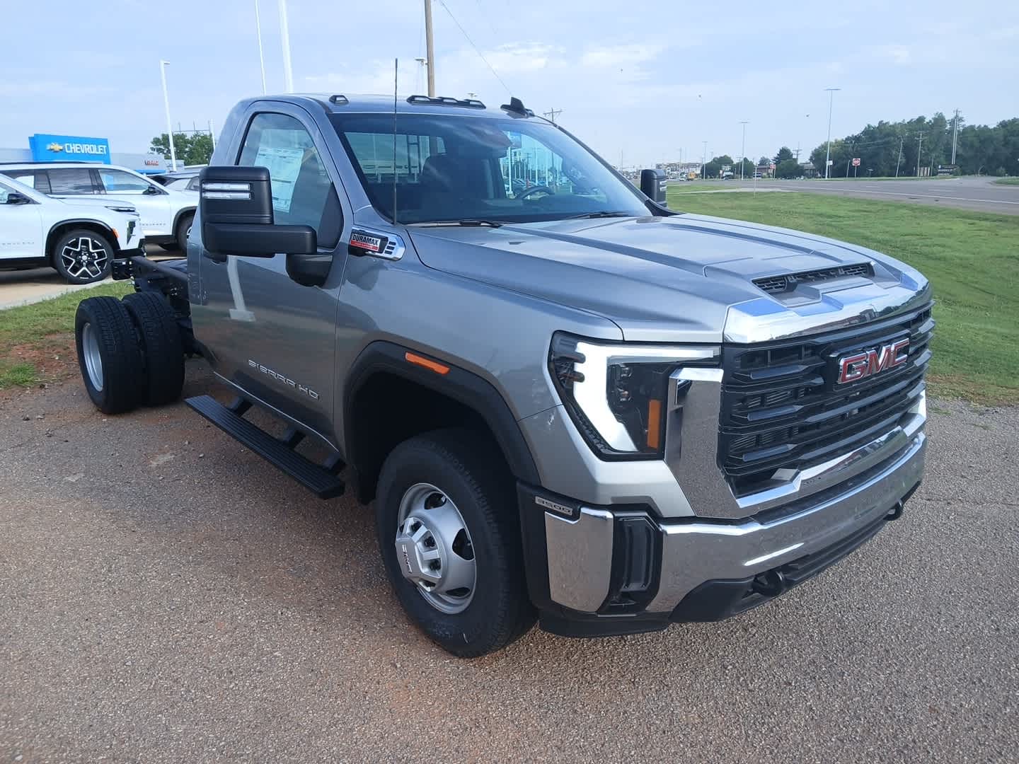 2026 GMC Sierra 3500HD Pro