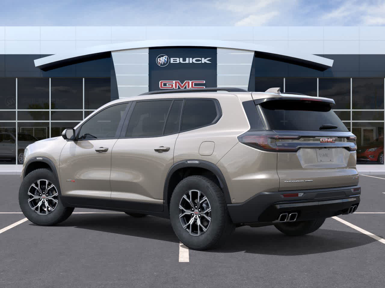 2026 GMC Acadia AT4