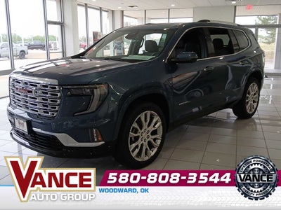 2026 GMC Acadia Denali