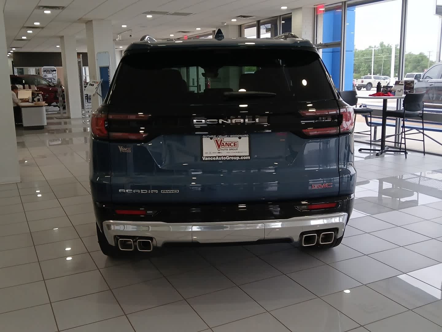 2026 GMC Acadia Denali