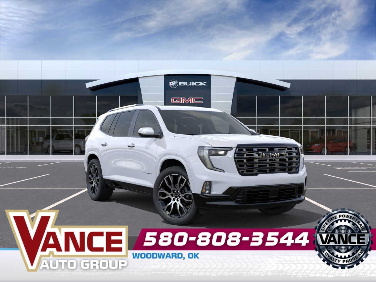 2026 GMC Acadia Denali Ultimate