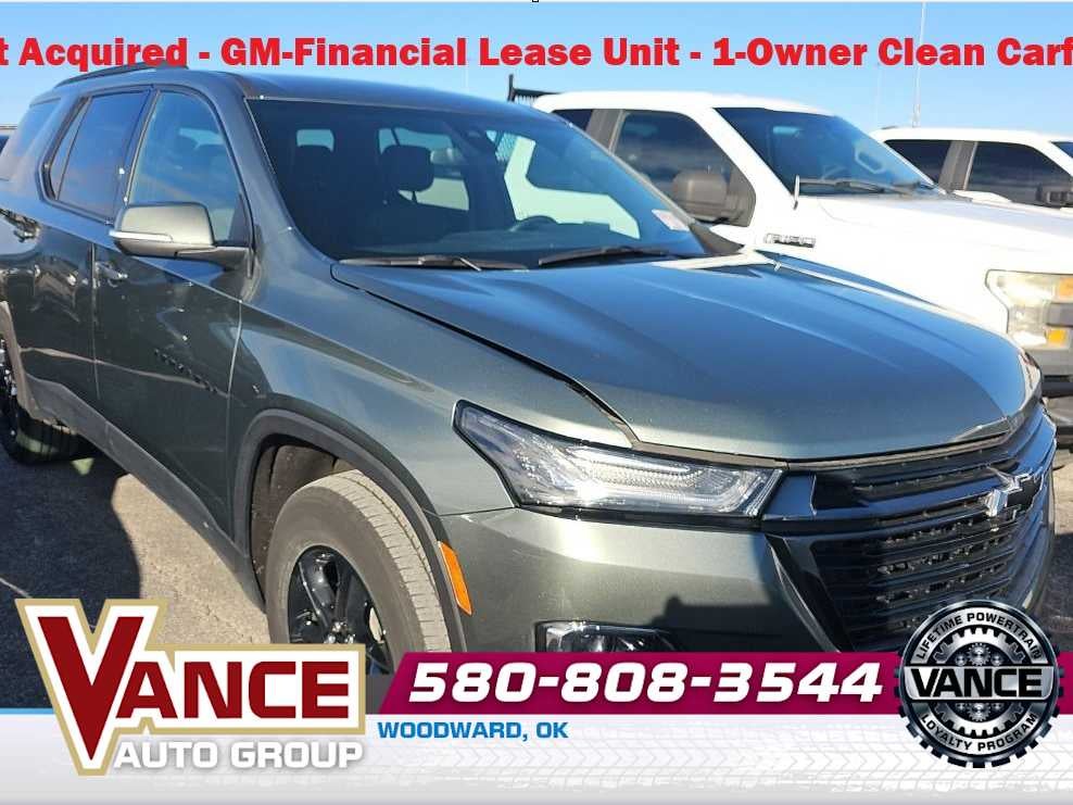 2023 Chevrolet Traverse LT Cloth