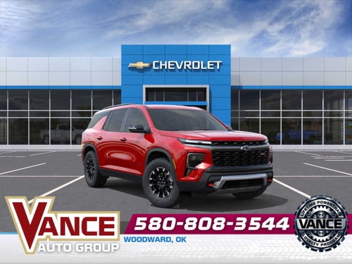 2026 Chevrolet Traverse Z71