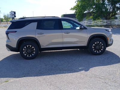 2026 Chevrolet Traverse Z71