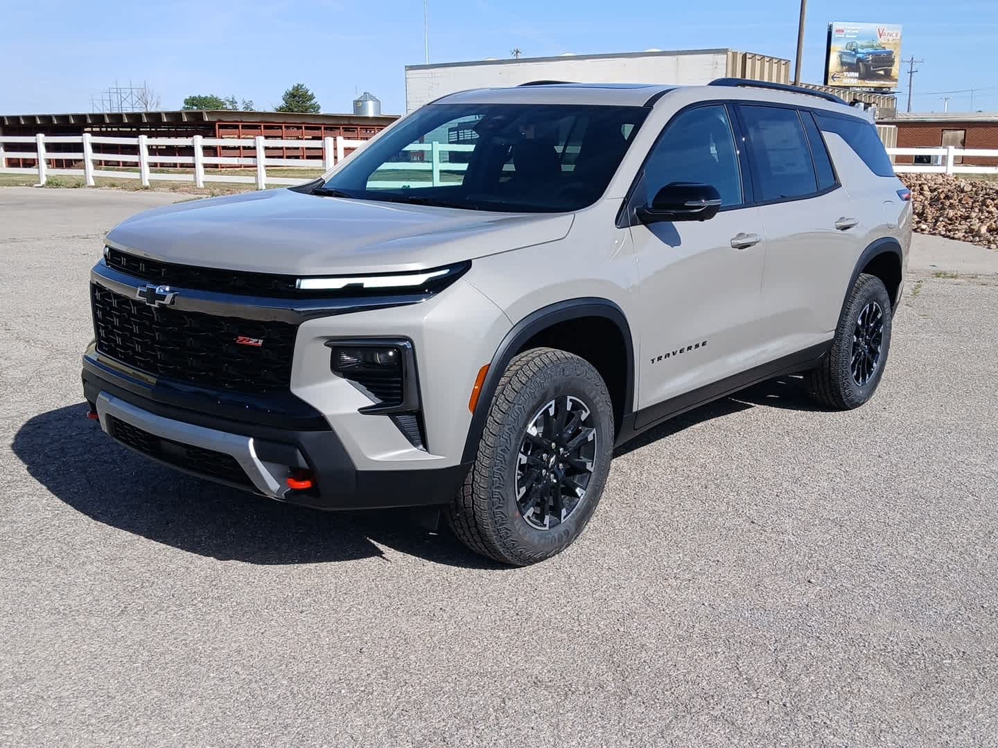 2026 Chevrolet Traverse Z71