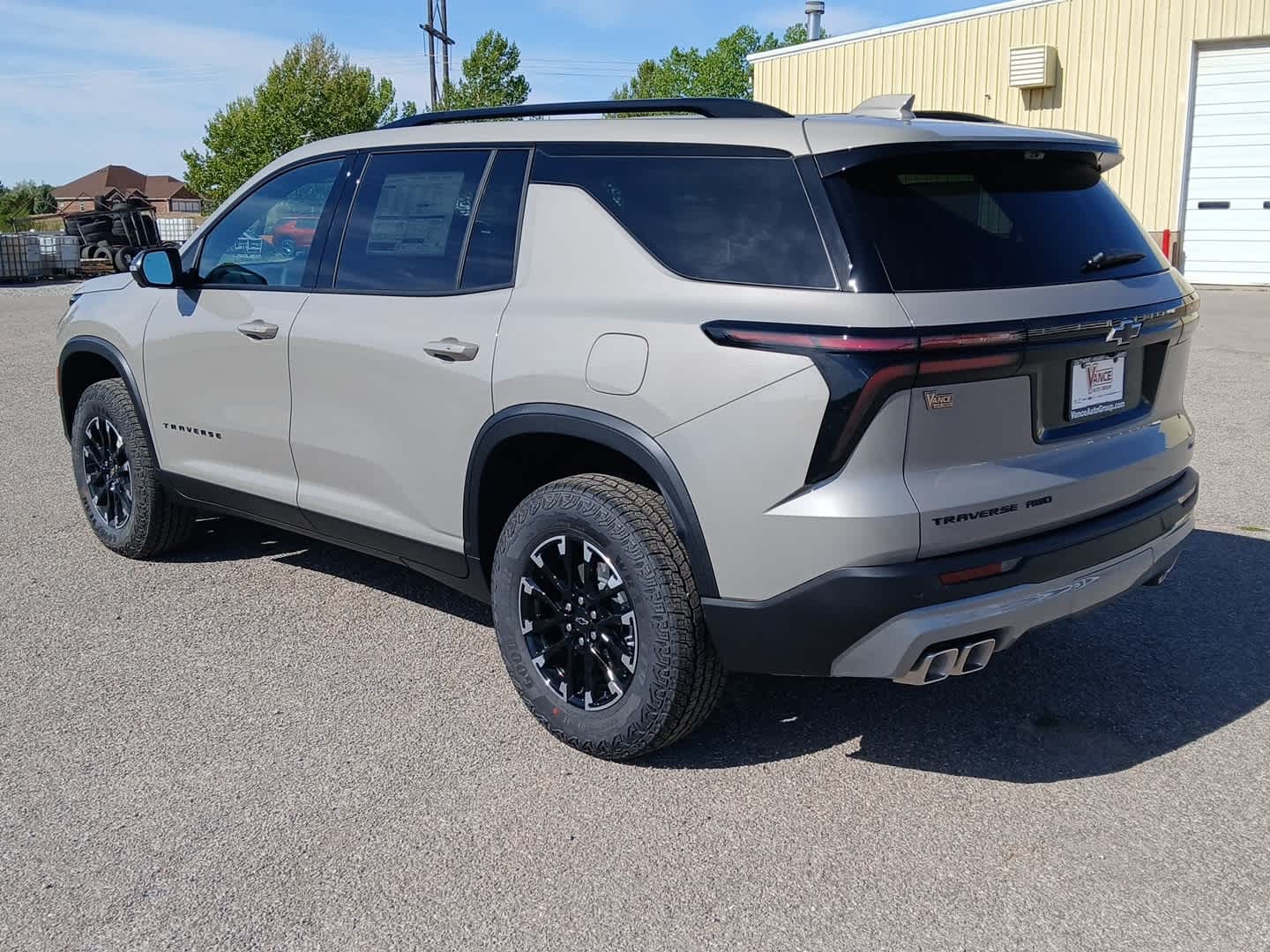 2026 Chevrolet Traverse Z71