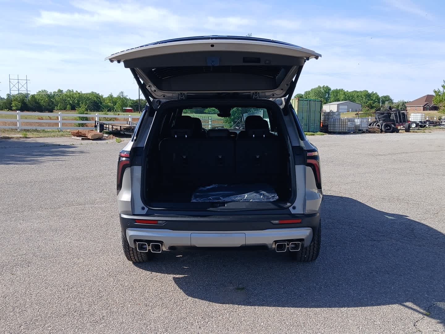 2026 Chevrolet Traverse Z71
