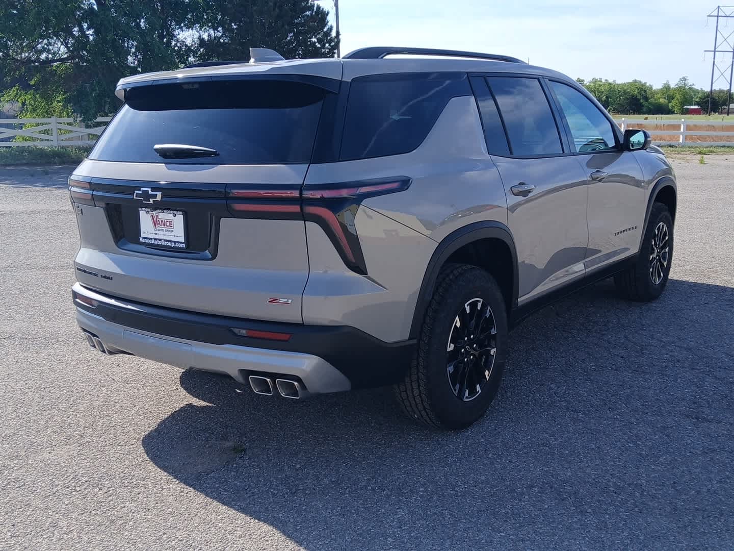 2026 Chevrolet Traverse Z71