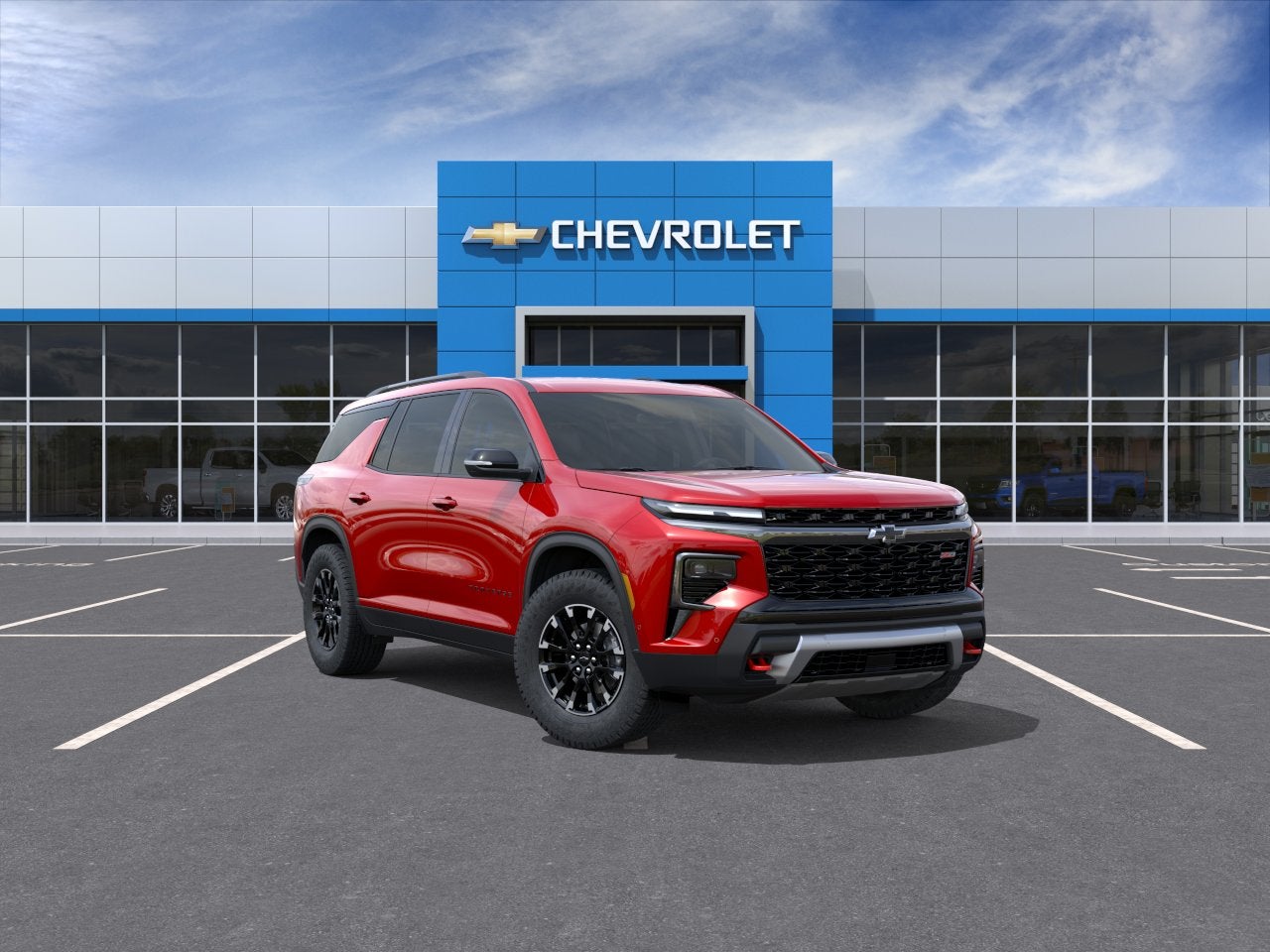 2026 Chevrolet Traverse Z71