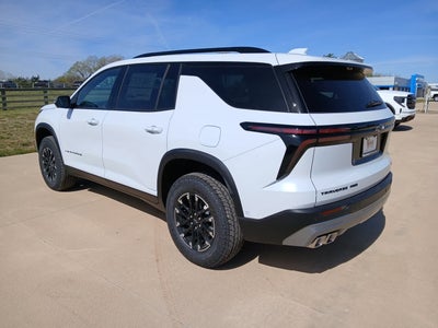 2026 Chevrolet Traverse Z71