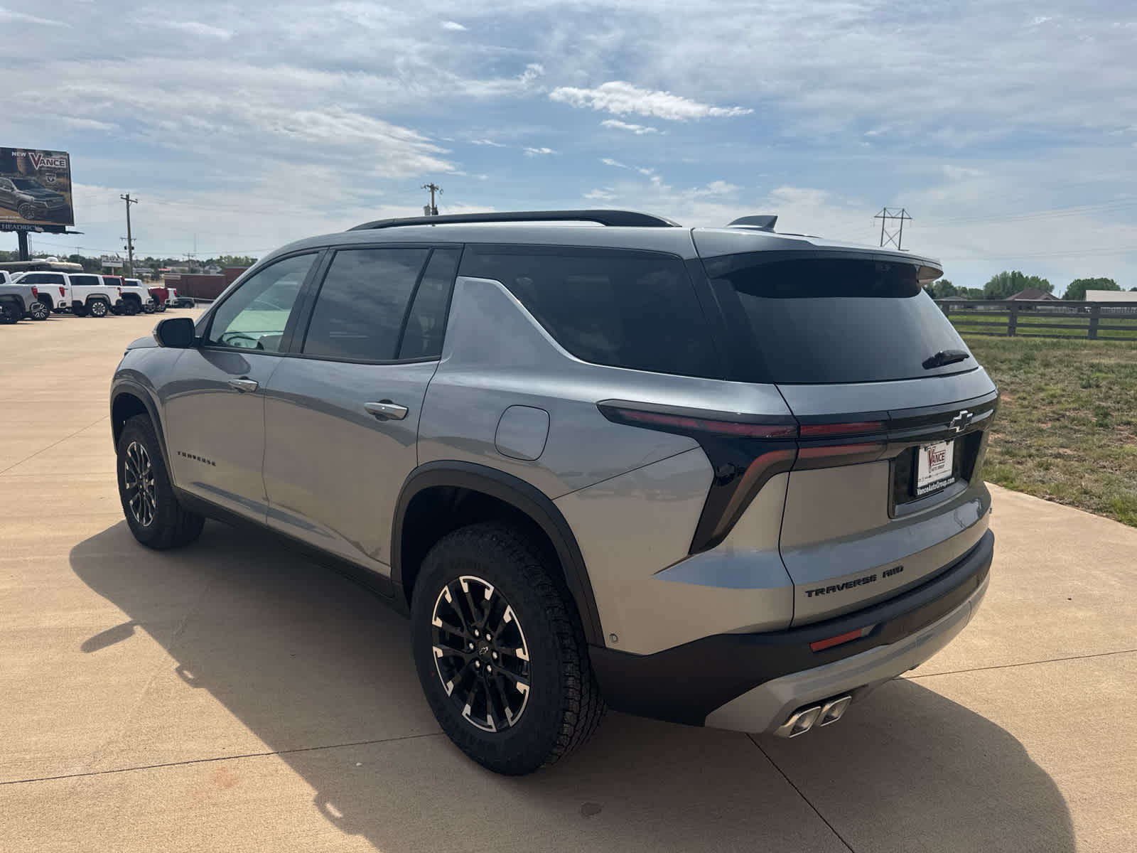 2026 Chevrolet Traverse Z71