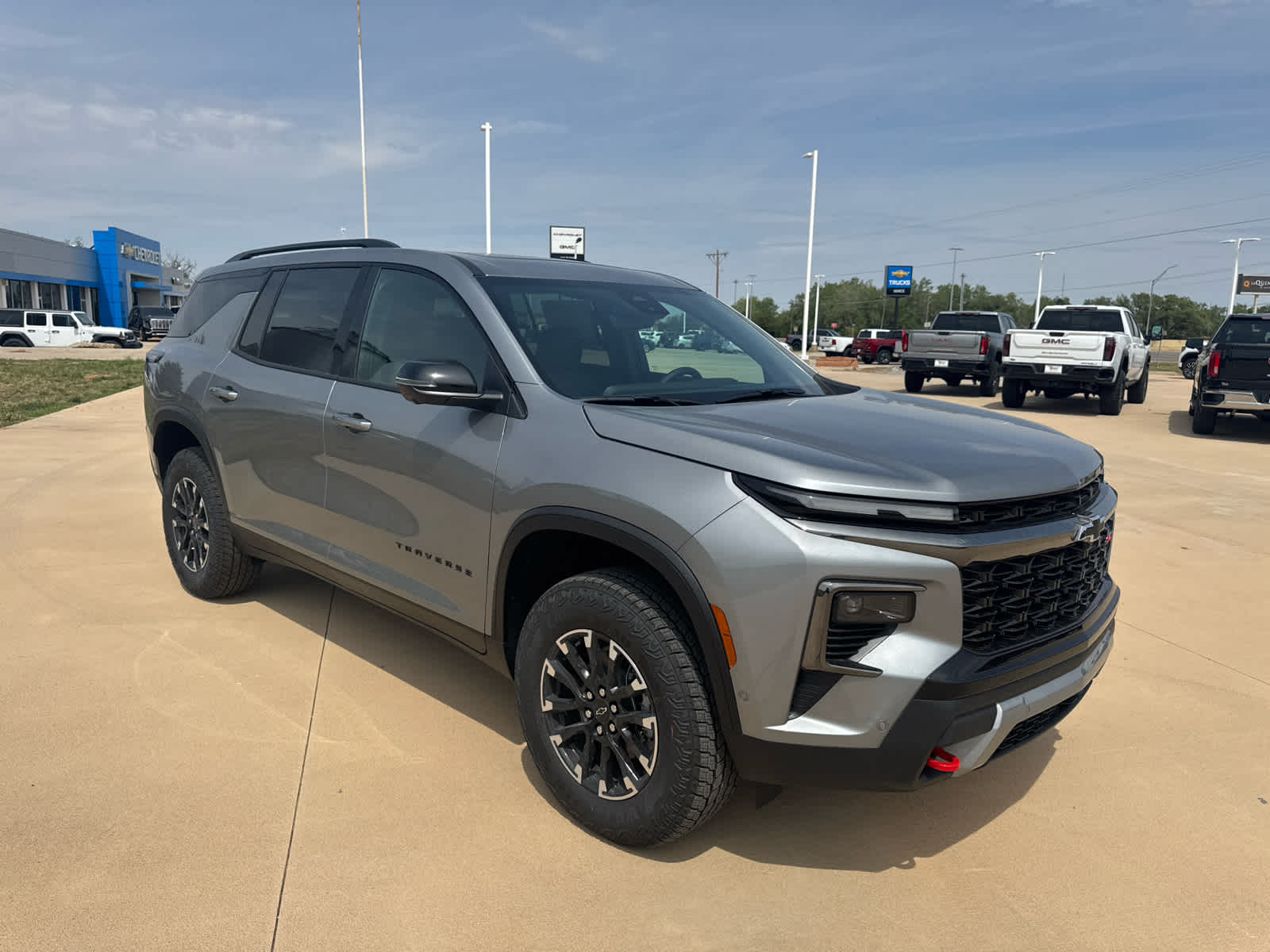2026 Chevrolet Traverse Z71