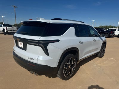 2026 Chevrolet Traverse High Country