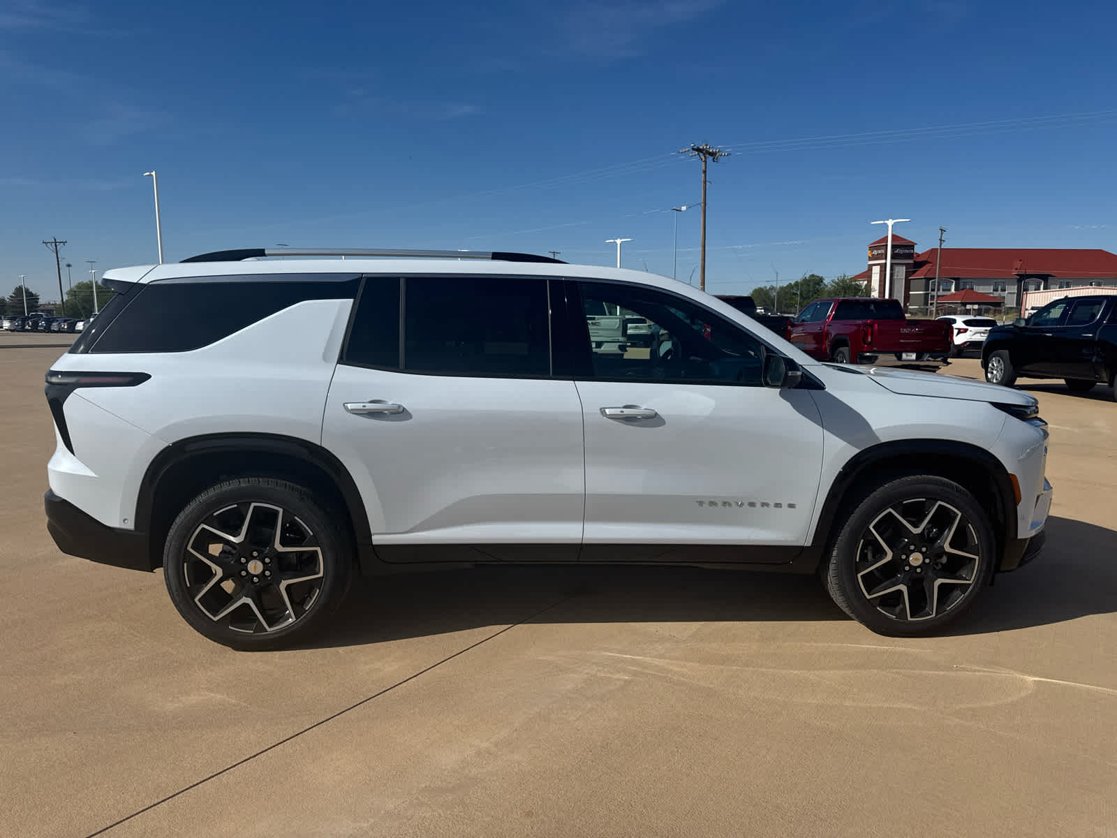 2026 Chevrolet Traverse High Country