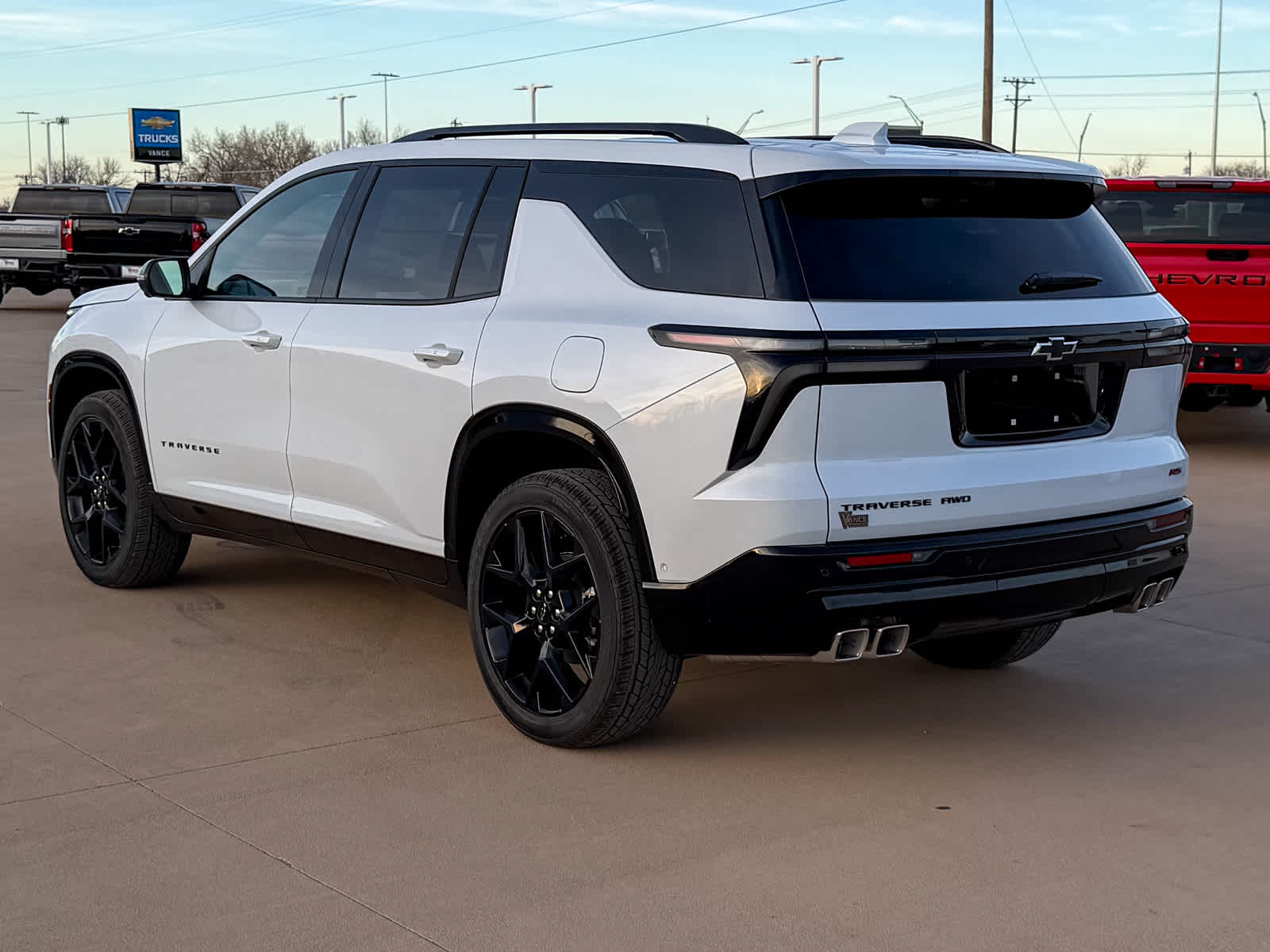2026 Chevrolet Traverse RS