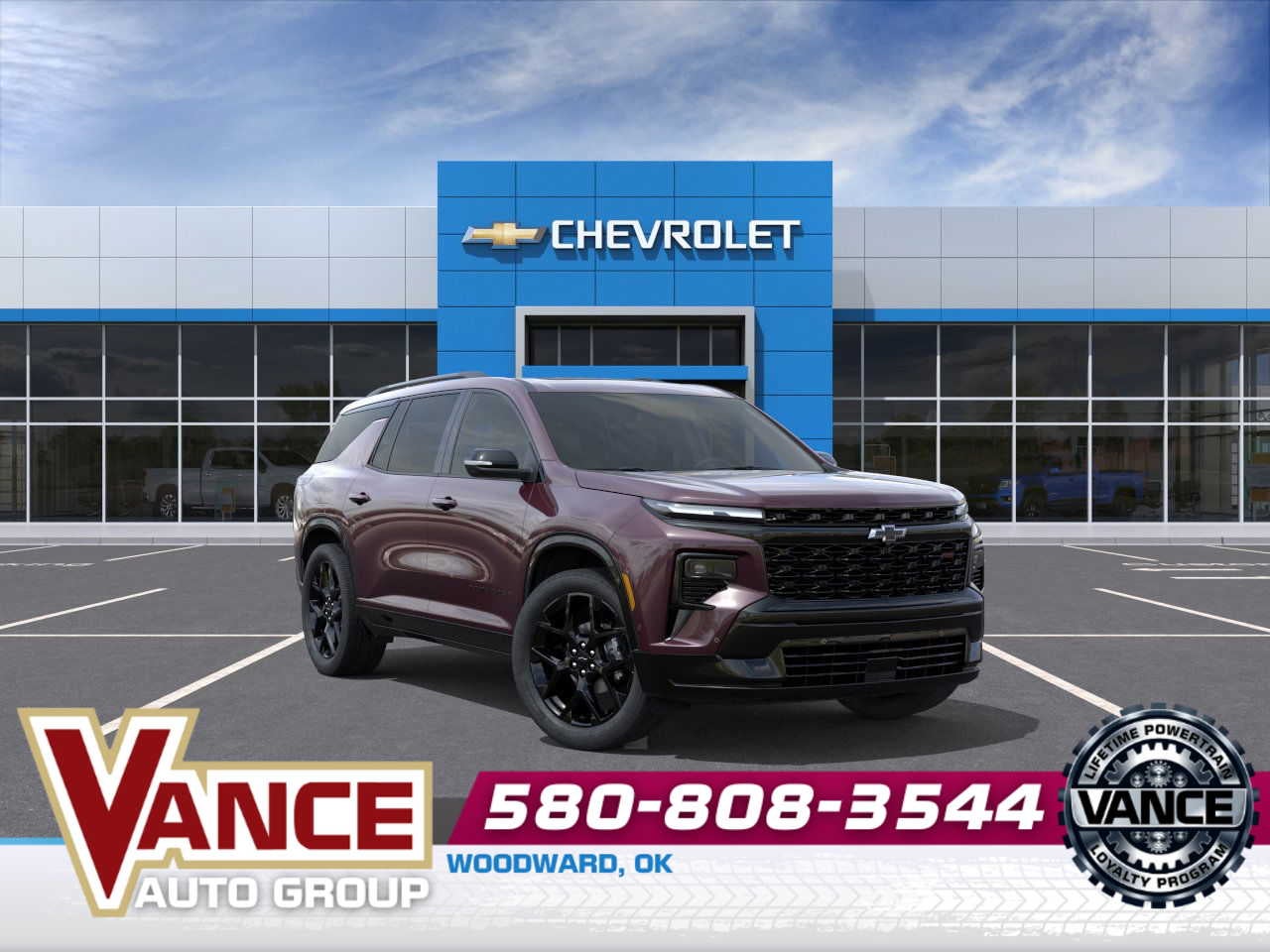 2026 Chevrolet Traverse RS