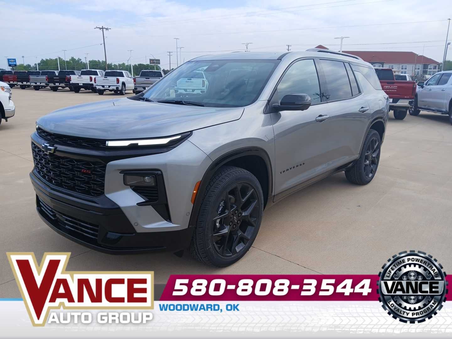 2026 Chevrolet Traverse RS