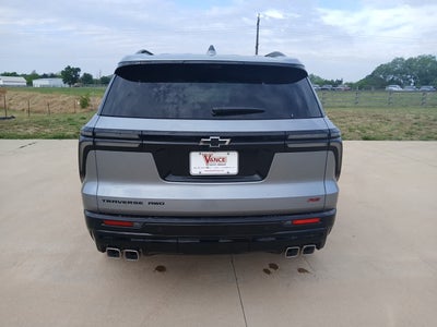 2026 Chevrolet Traverse RS