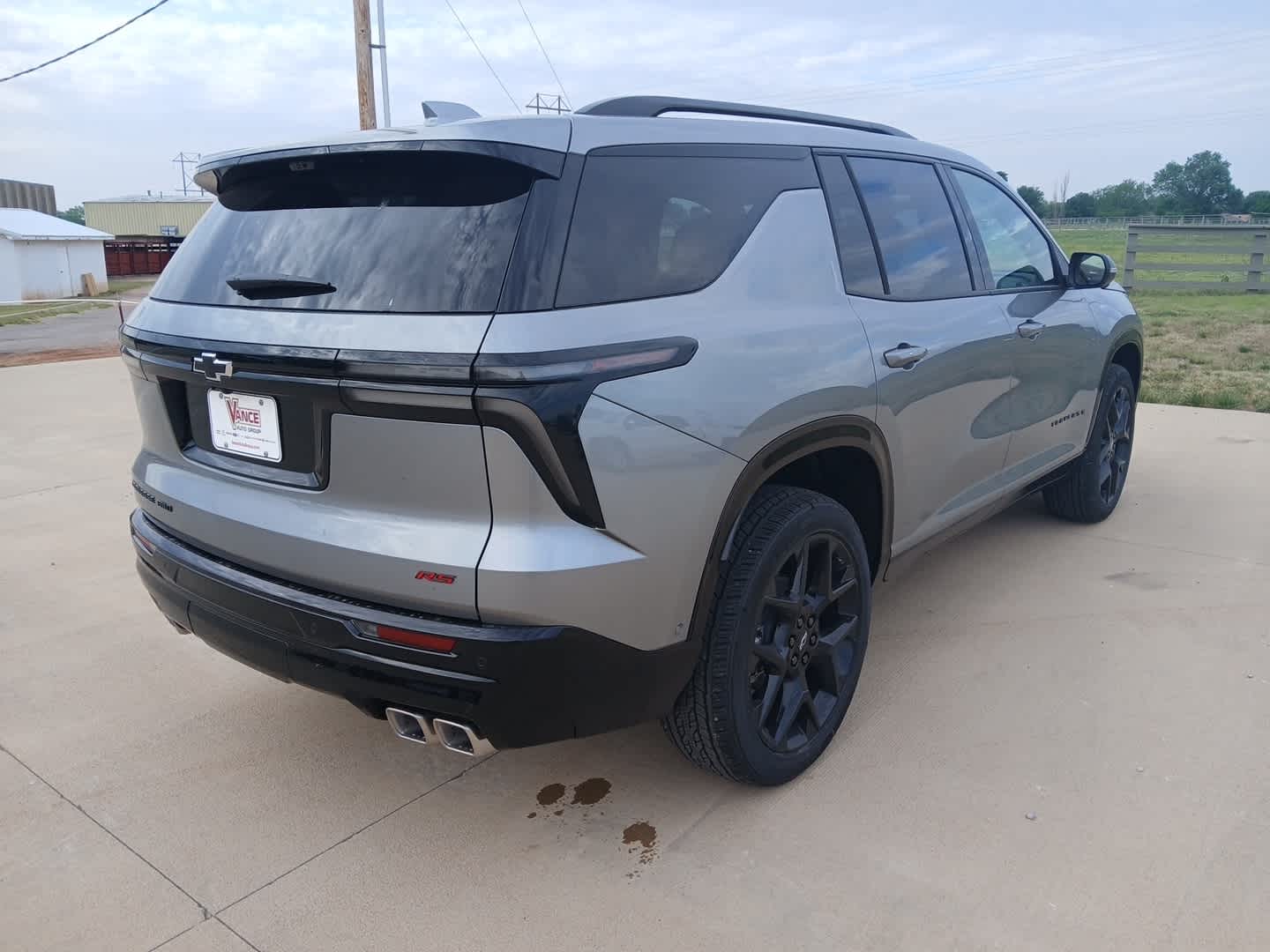 2026 Chevrolet Traverse RS