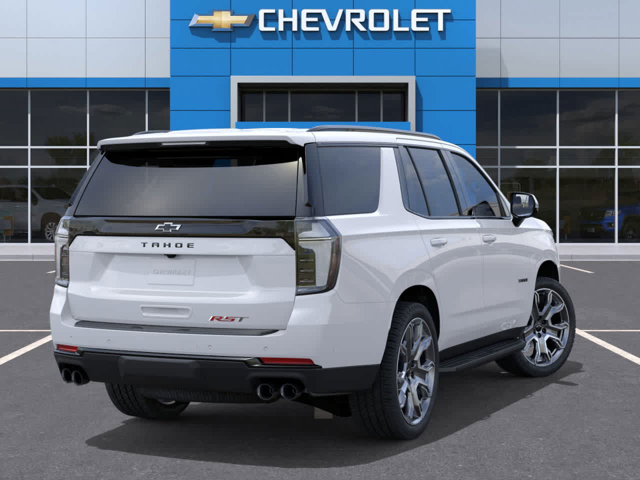 2026 Chevrolet Tahoe RST