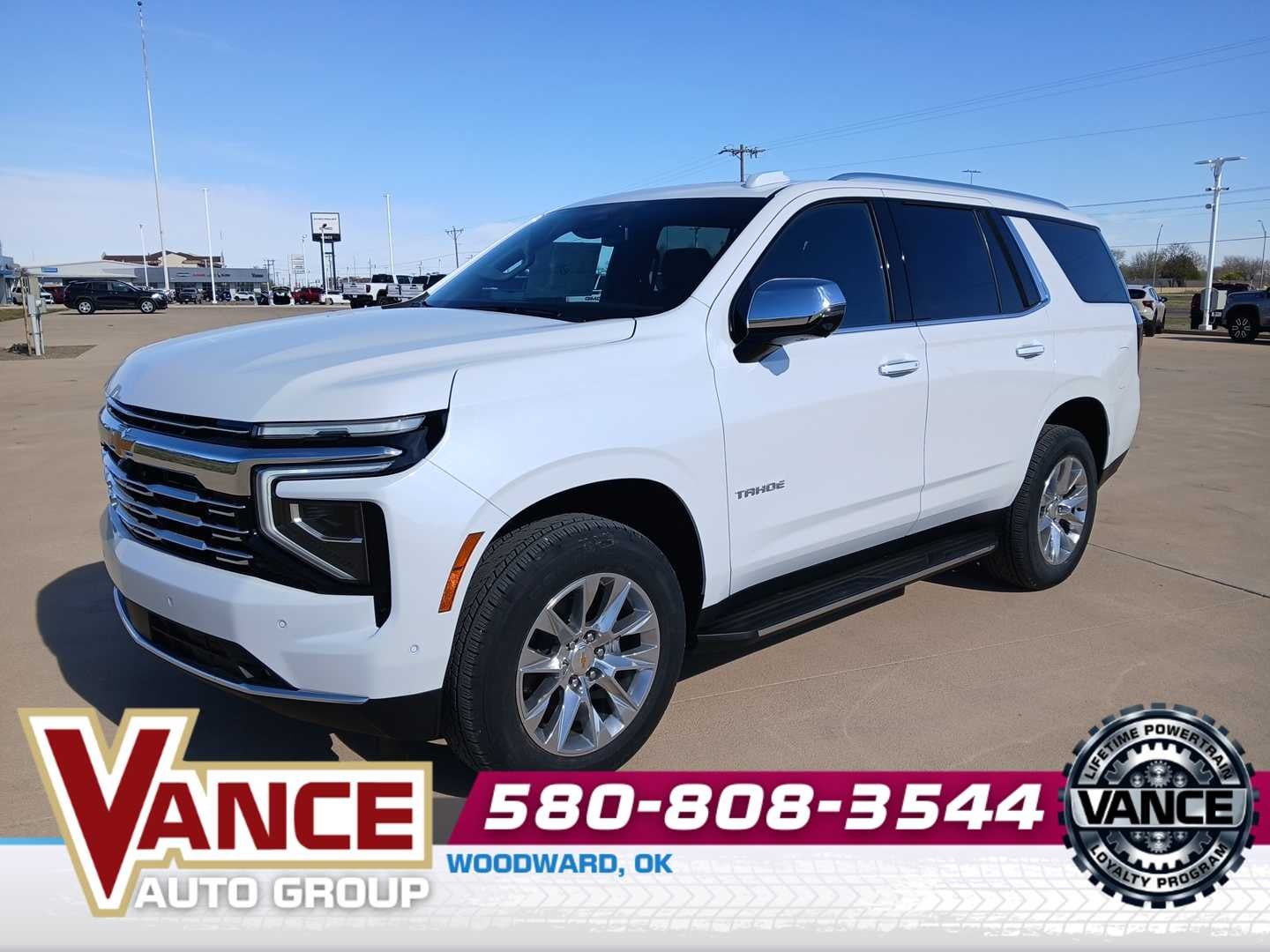 2026 Chevrolet Tahoe Premier