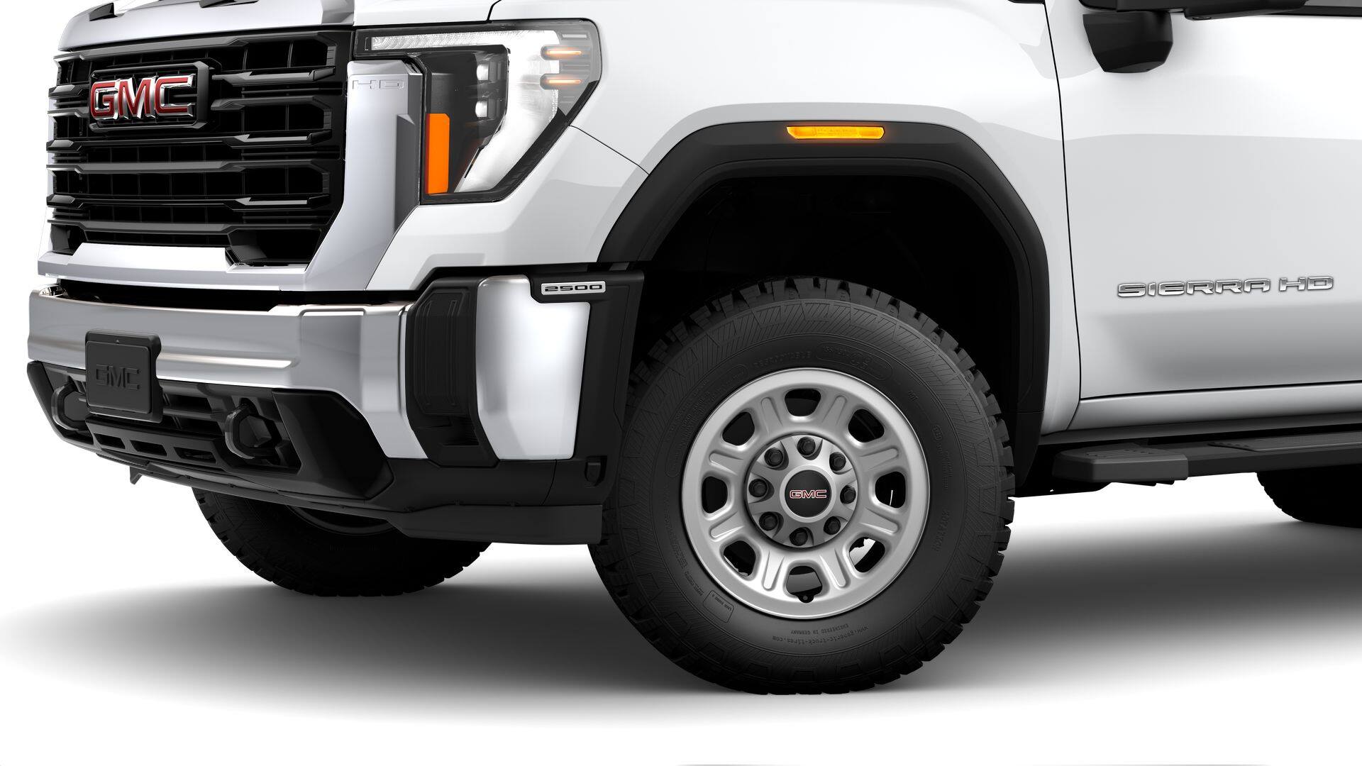 2026 GMC Sierra 2500HD Pro