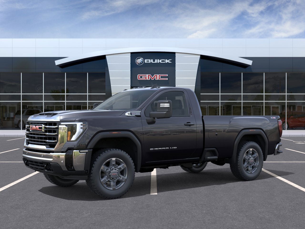 2026 GMC Sierra 3500HD SLE