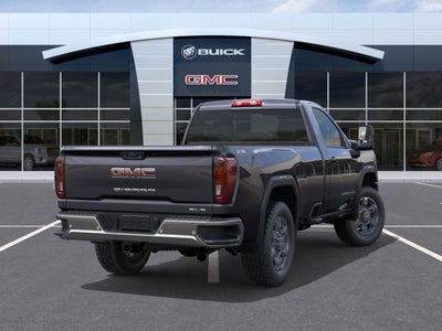 2026 GMC Sierra 3500HD SLE