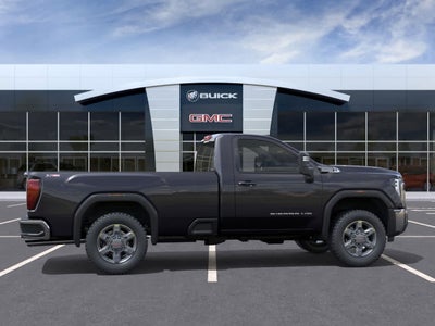 2026 GMC Sierra 3500HD SLE