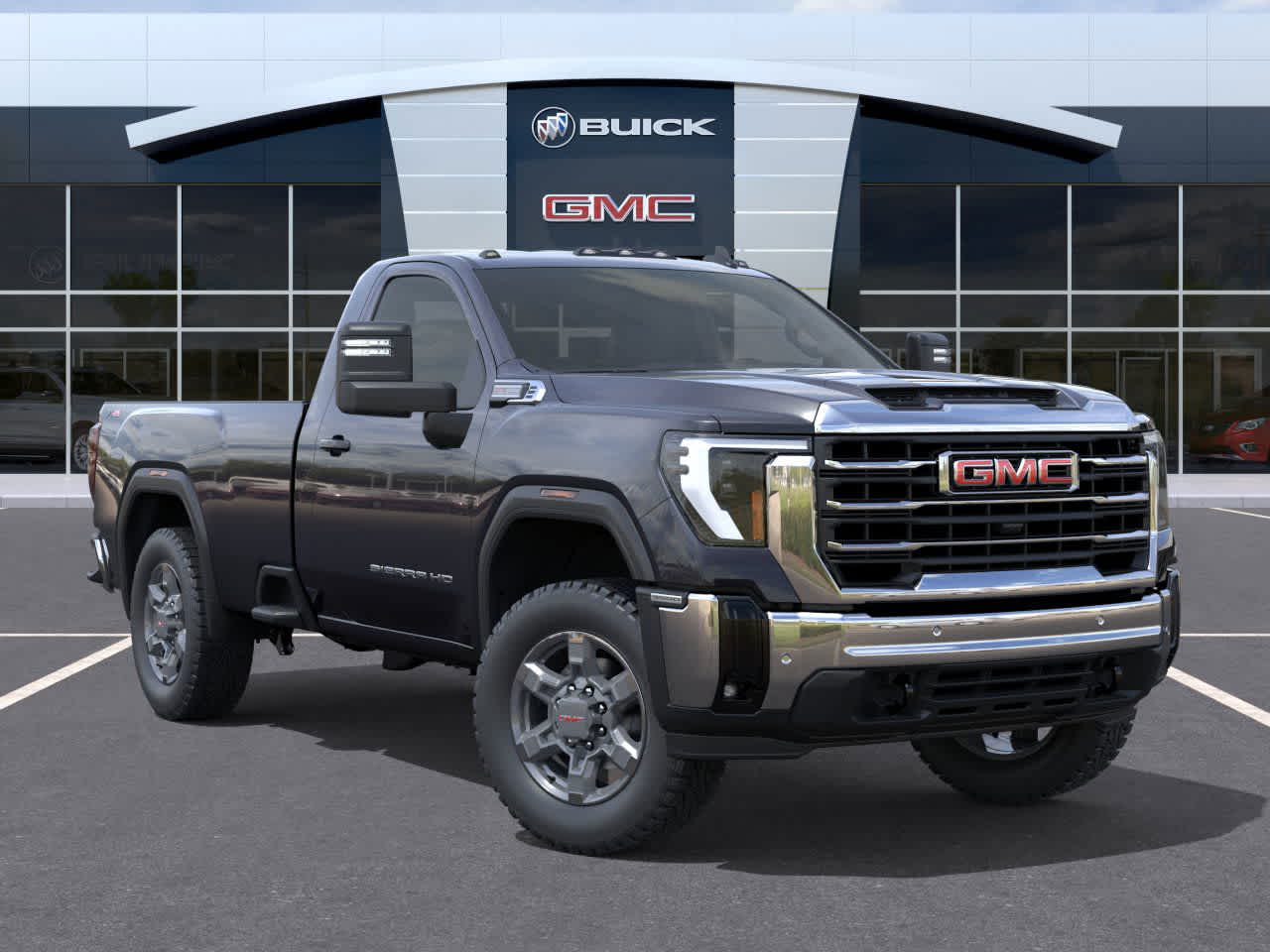 2026 GMC Sierra 3500HD SLE
