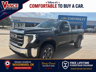 2026 GMC Sierra 3500HD SLE