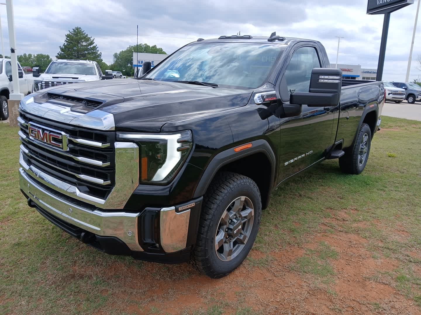 2026 GMC Sierra 3500HD SLE