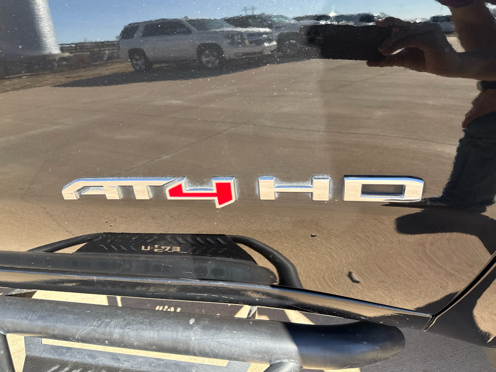 2023 GMC Sierra 2500HD AT4