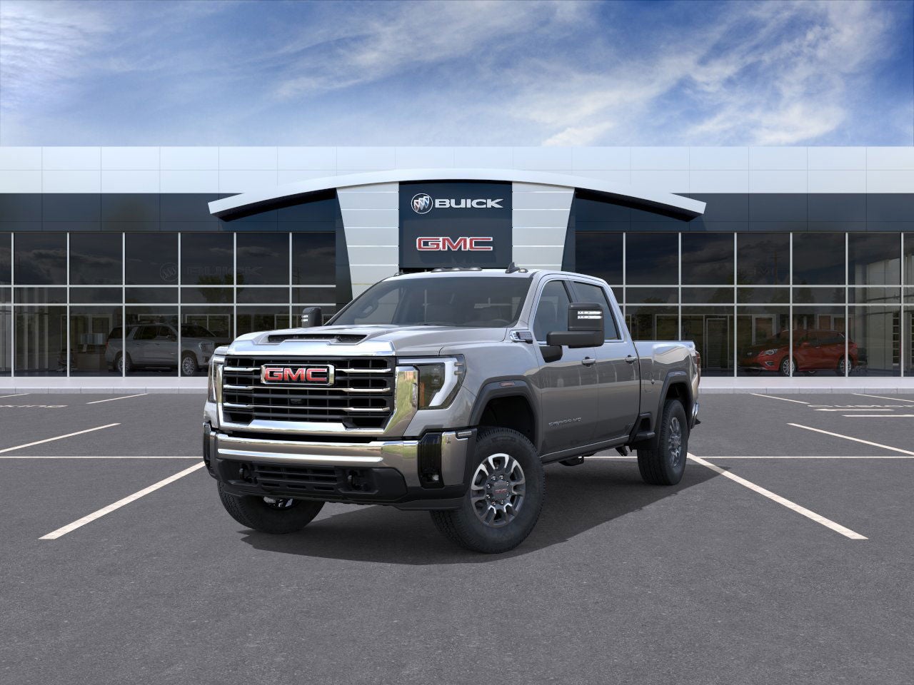 2026 GMC Sierra 2500HD SLE
