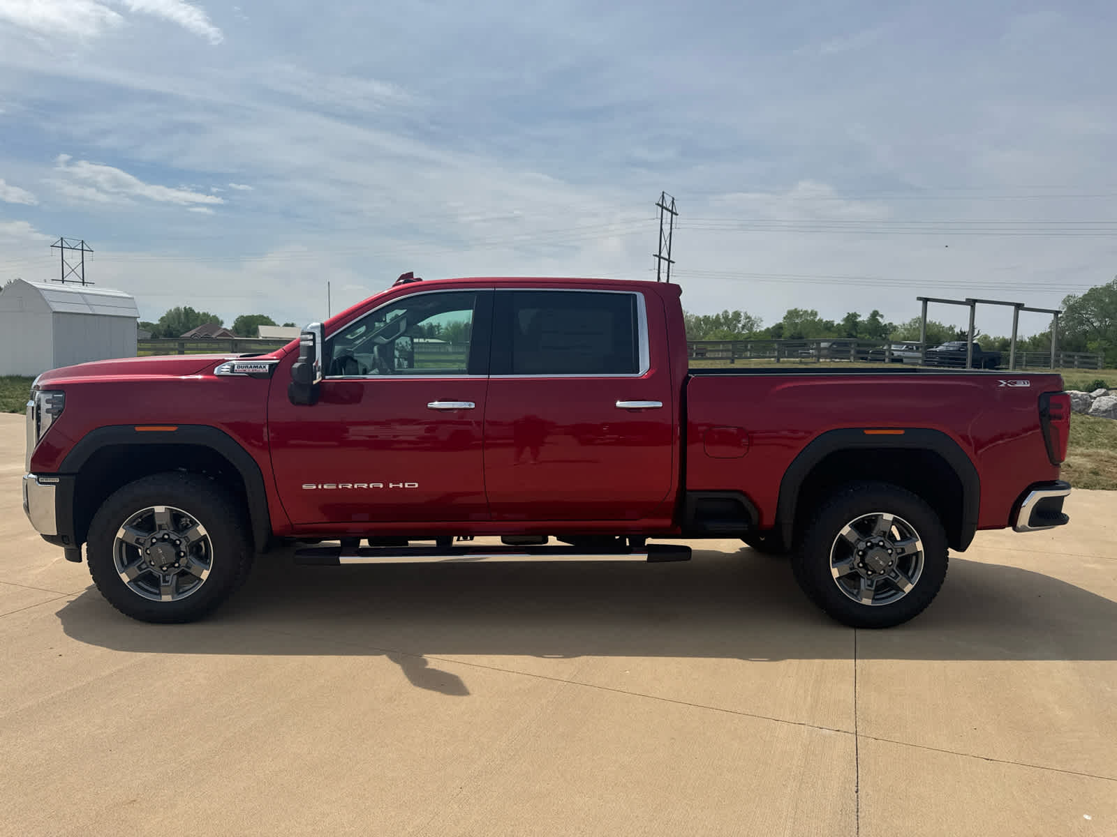 2026 GMC Sierra 2500HD SLT