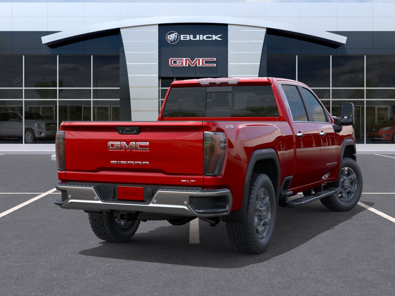 2026 GMC Sierra 2500HD SLT
