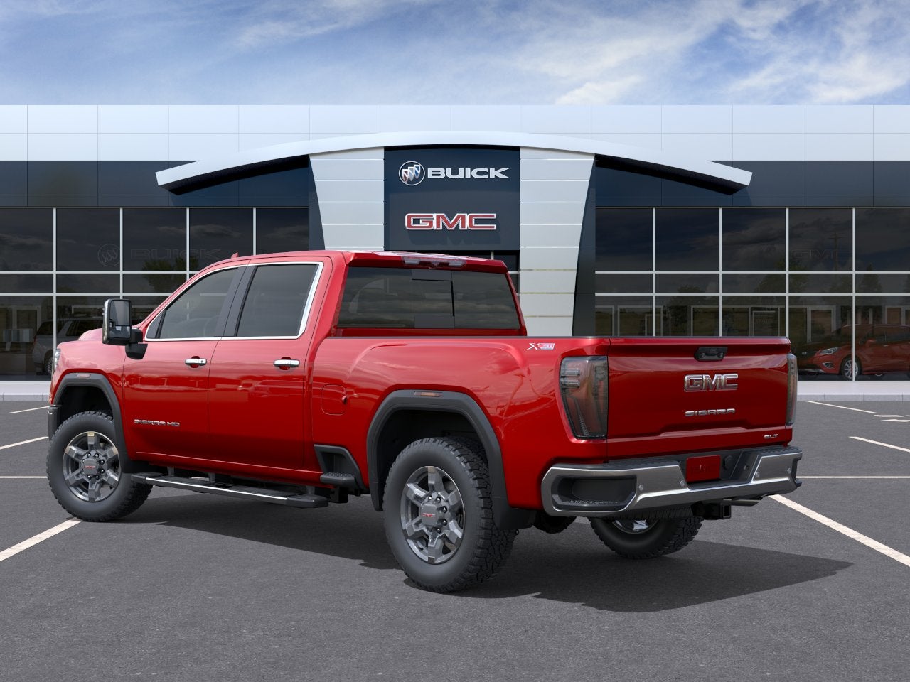 2026 GMC Sierra 2500HD SLT
