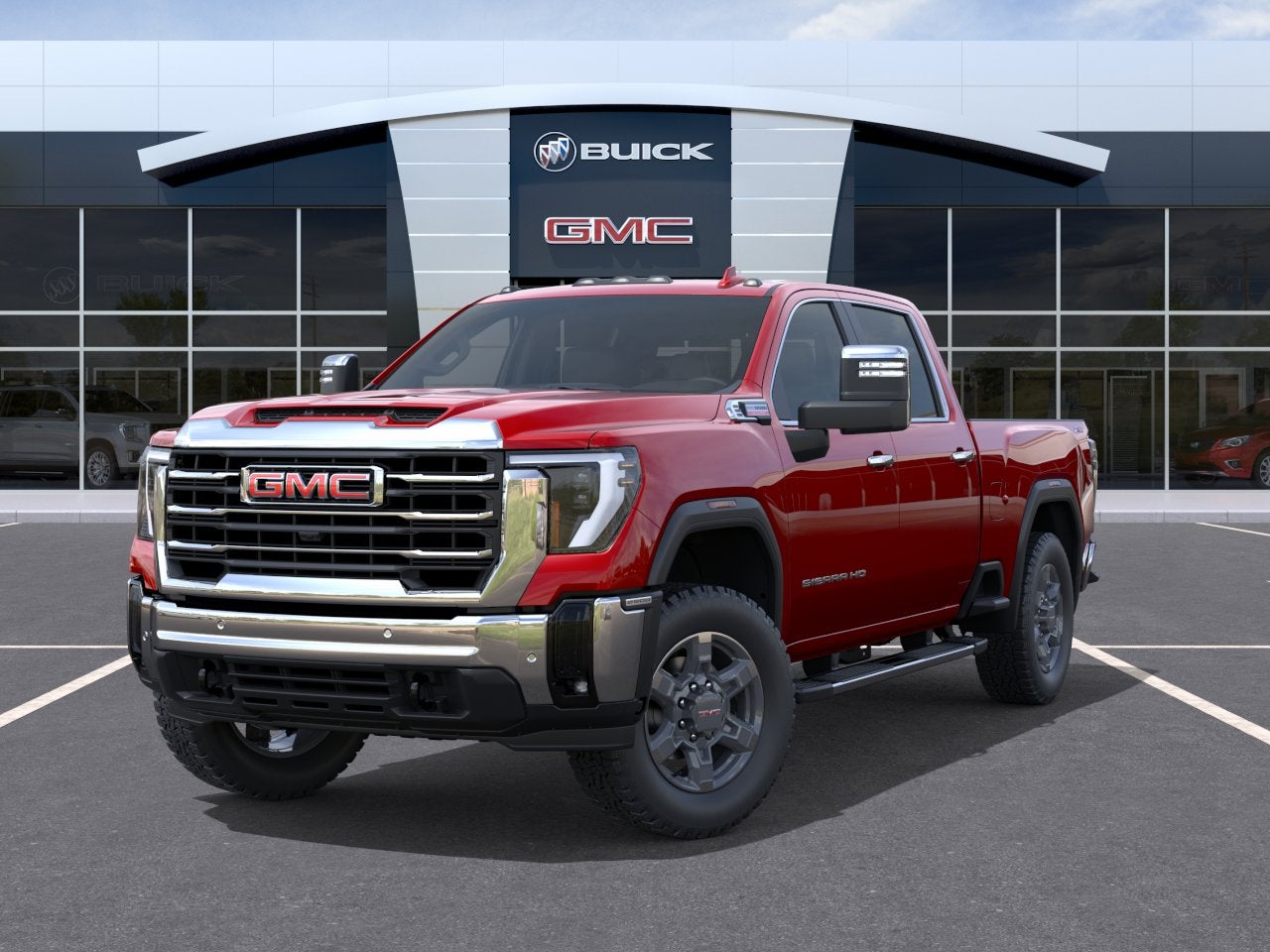 2026 GMC Sierra 2500HD SLT