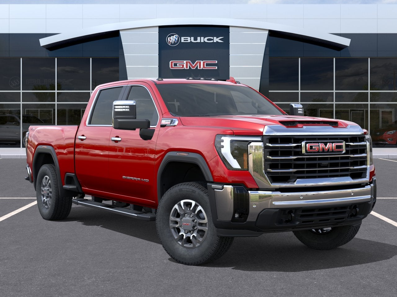 2026 GMC Sierra 2500HD SLT